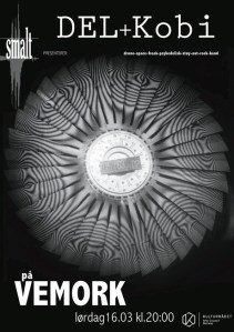 DEL & Kobi - Vemork poster